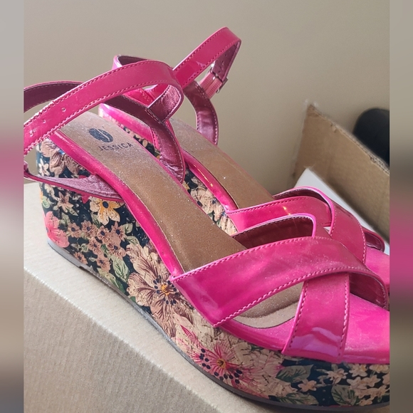 Pink Jessica Summer Sandals - Picture 2 of 5